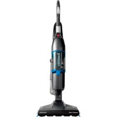 BISSELL Vac & Steam 1977N - Efficient Steam Vacuum Cleaner, 0.95L, Blue/Titanium - Transform Your Cleaning!